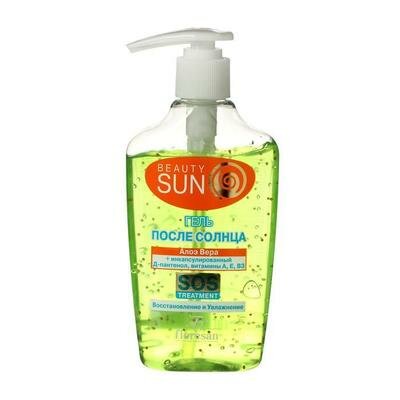 Гель после солнца Floresan Beauty Sun "Алоэ Вера" 220мл Floresan 6883728 .