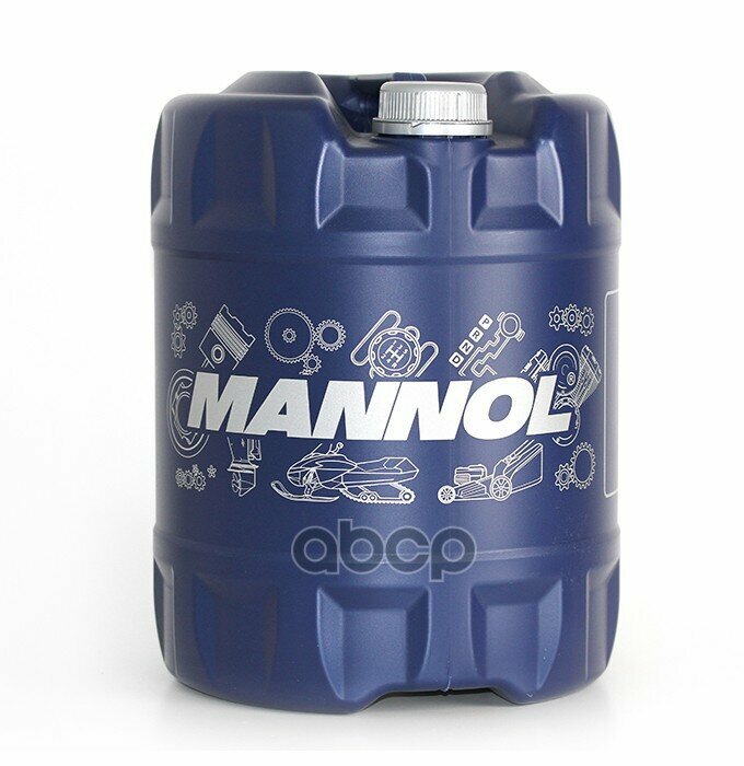 MANNOL 7507-20 Mannol Defender 10W40 20Л.полусинтетическое Моторное Масло 10W-40