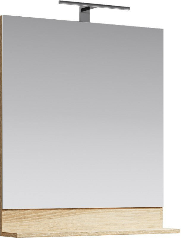 Зеркало 70х79,8 см дуб сонома Aqwella Foster FOS0207DS
