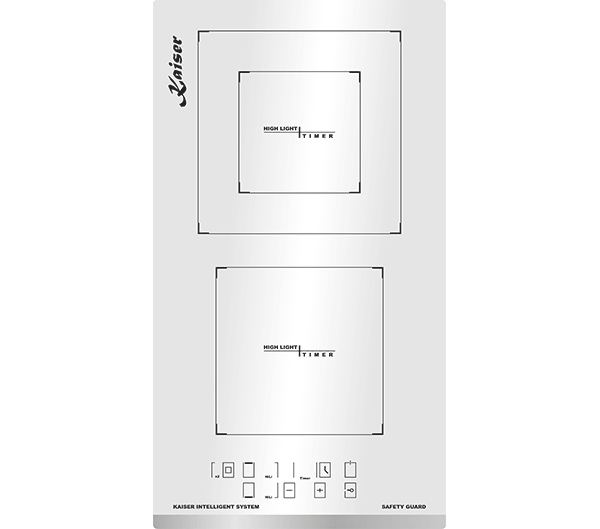 Kaiser Электрическая варочная поверхность Kaiser KCT 3721 F W