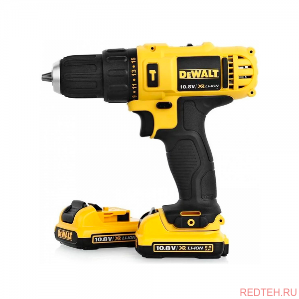 Ударная дрель-шуруповерт DeWalt DCD716D2