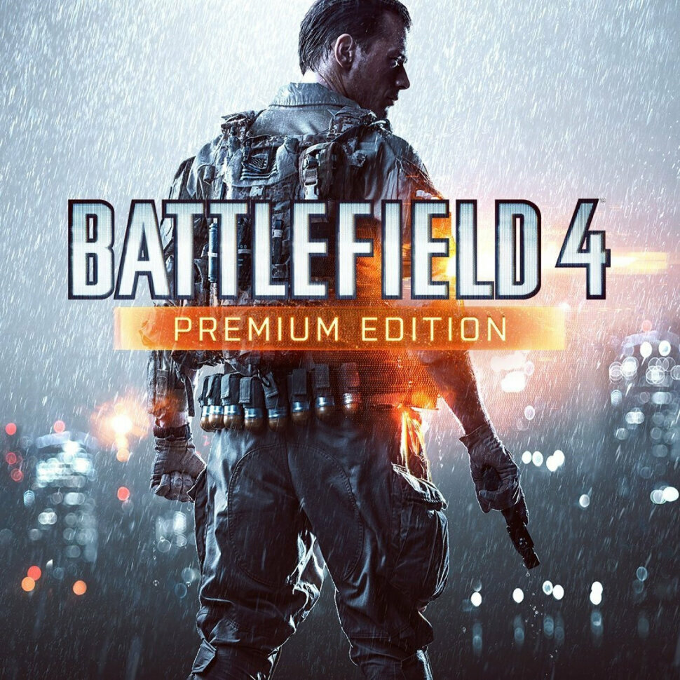 Игра Battlefield 4 Premium Edition Xbox One Xbox Series S Xbox Series X цифровой ключ