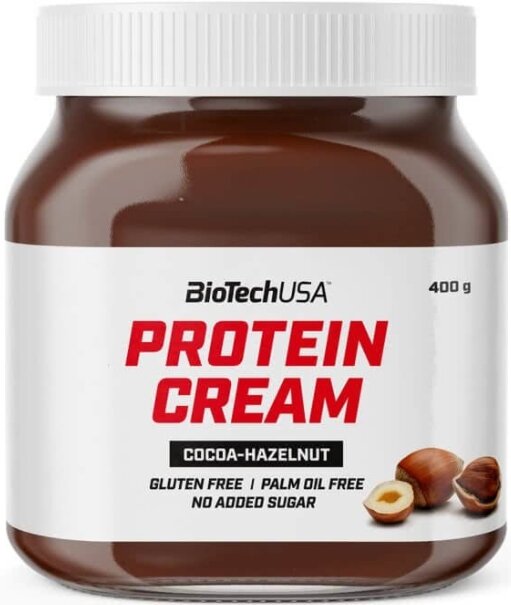 Протеиновая паста BioTech USA Protein Cream (400 г) Какао-Лесной орех