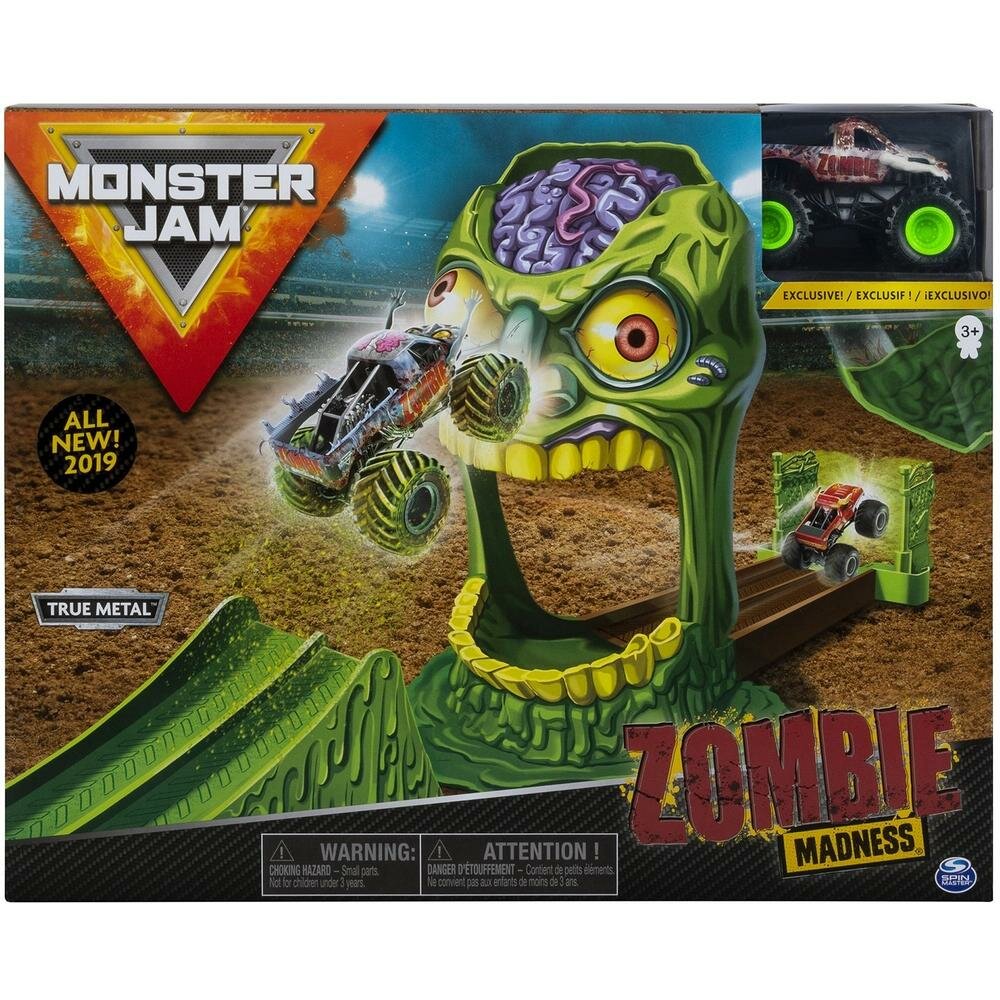 Игровой набор Monter Jam c рампой Zombie 6055011/20115939