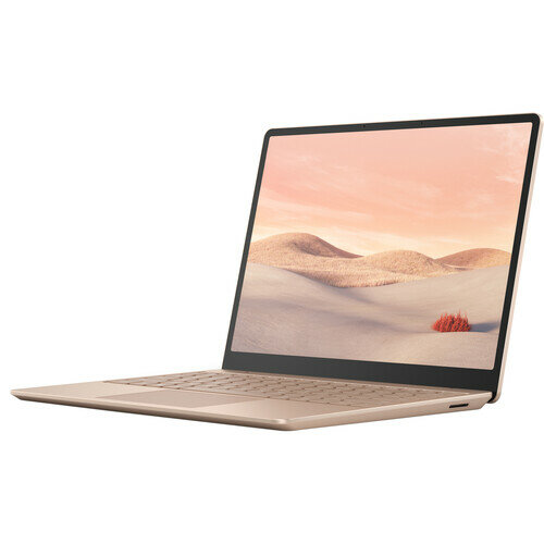 Ноутбук Microsoft Surface Laptop Go (Intel Core i5-1035G1 1000MHz/12.4"/8GB/256GB SSD/DVD нет/Intel UHD Graphics/Wi-Fi/Bluetooth/Windows 10 Home) sandstone THJ-00035