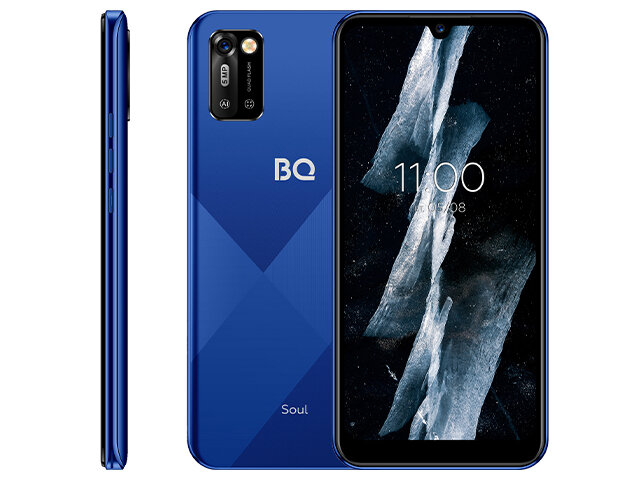 Сотовый телефон BQ 6051G Soul 2/32 ГБ Night Blue