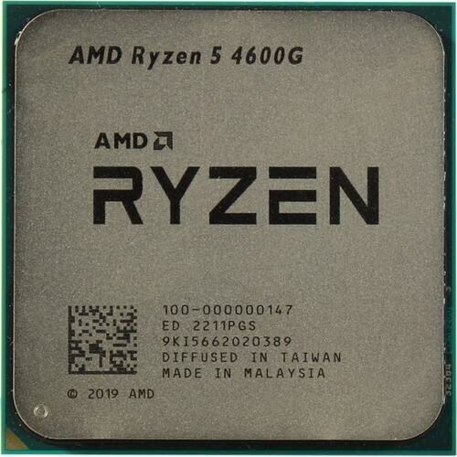 Процессор Amd Процессор AMD Ryzen 5 4600G OEM