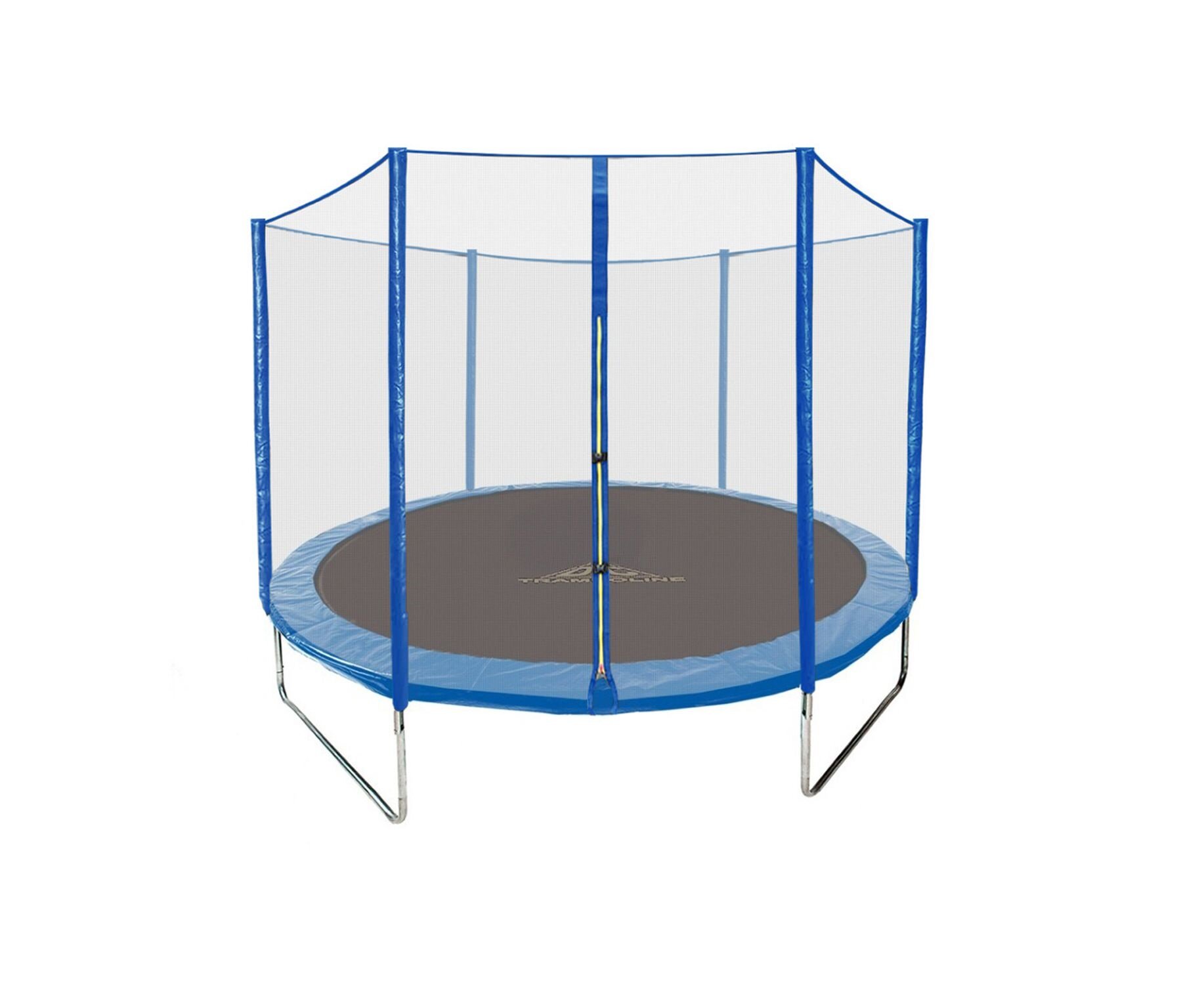 Батут DFC Trampoline Fitness с сеткой 12ft 12FT-TR-B