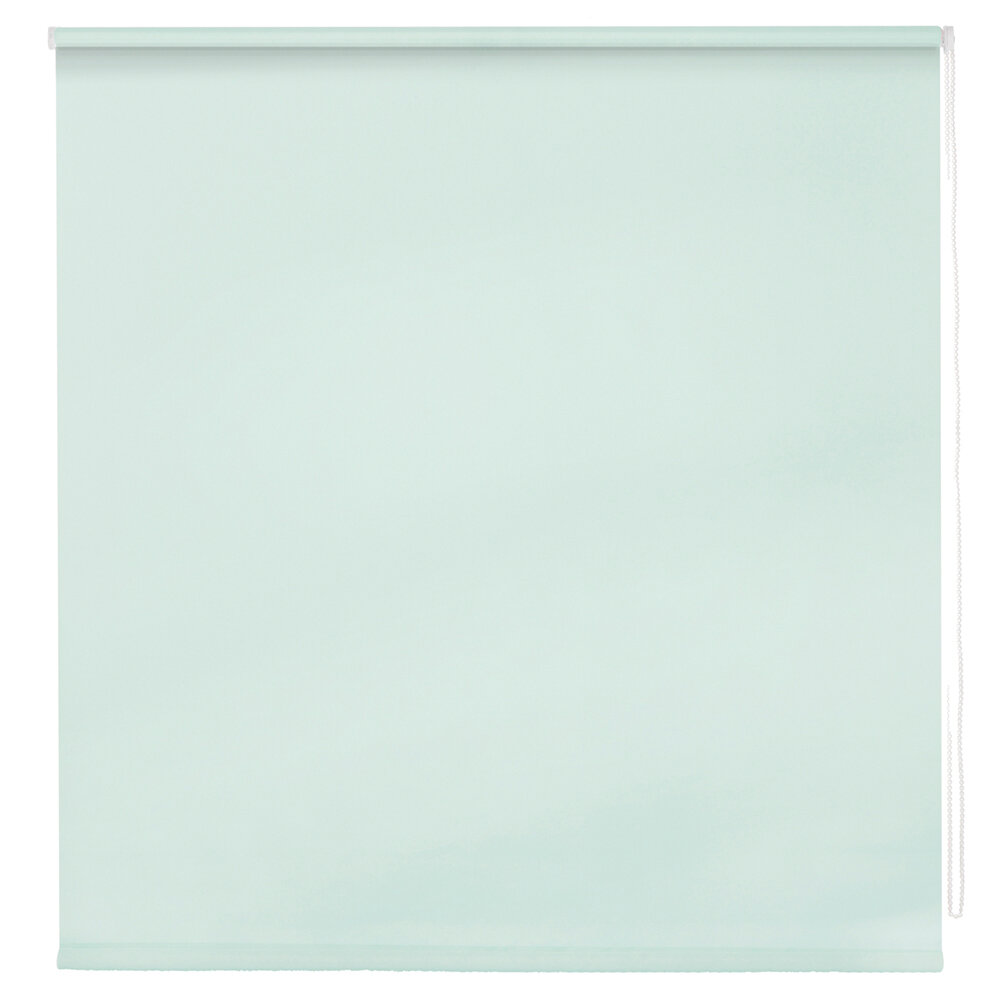 Рулонная штора Decofest Свежая мята, 160 x 175 см