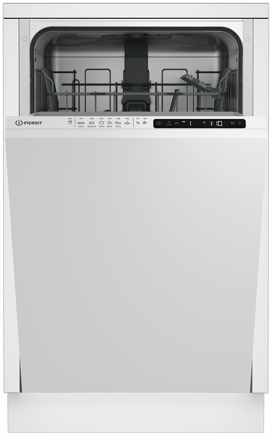 Встраиваемая посудомоечная машина 45см INDESIT DIS 1C69 B - фотография № 1