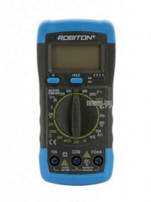 Мультиметры Robiton Master DMM-500 Black .