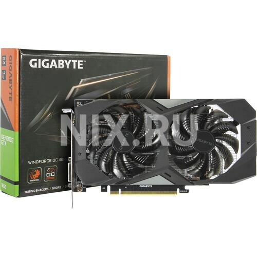 Видеокарта GeForce GTX 1650 4Gb Gigabyte GV-N1656WF2OC-4GD (rev 3.0)