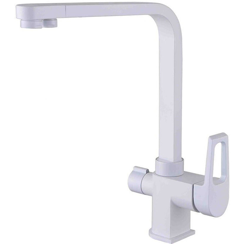    ZorG Sanitary ZR334YF-WHITE 