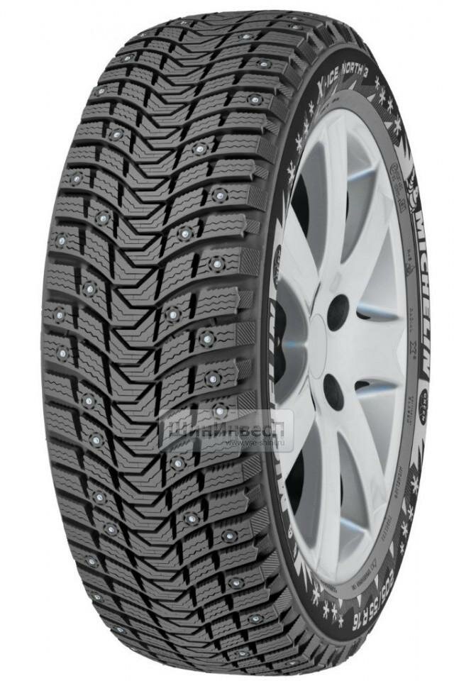 Шина Michelin(Мишлен) X-Ice North 3 шип 285/40 R19 107H