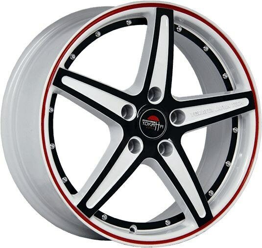 Колесный диск yokatta model-11 6.5x16/5x112 et42 d57.1 w+b+rs+bsi