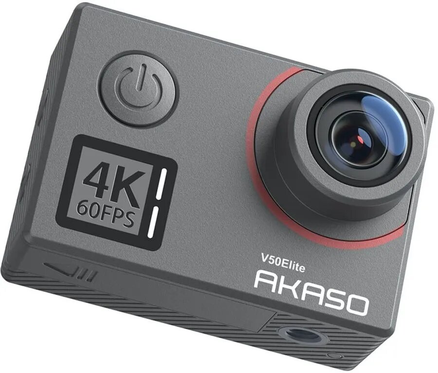 Экшн-камера AKASO V50 Elite 3840x2160 1350 мА·ч