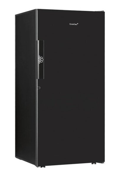 Винный шкаф EuroCave V-Pure-M Сплошная дверь Black Piano, цвет - черный, максимальная комплектация - фотография № 2