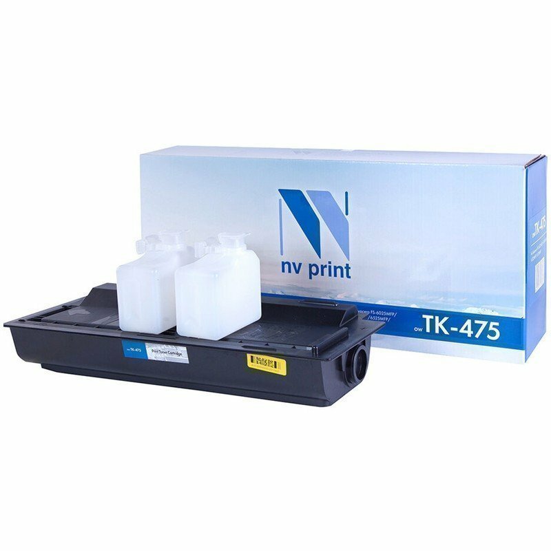 Картридж совм. NV Print TK-475 черный для Kyocera FS-6030MFP/6530MFP/6525MFP/6025MFP (15000стр) NV-TK475