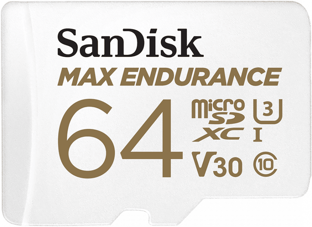 Карта памяти 64Gb MicroSD SanDisk Max Endurance (SDSQQVR-064G-GN6IA)