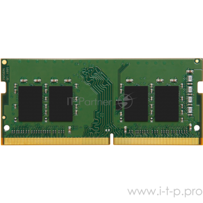 Память оперативная Kingston Sodimm 8GB 3200MHz DDR4 Non-ECC CL22 SR x8 KVR32S22S8/8 .
