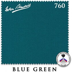 Сукно Iwan Simonis 760 195см Blue Green