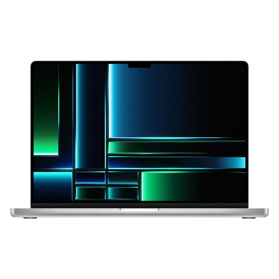 Ноутбук Apple MacBook Pro 16" 2023 (Apple M2 Pro, 16 ГБ, SSD 512 ГБ, Apple graphics 19-core), Серебристый (MNWC3)