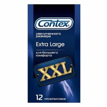 Презервативы Рекитт Бенкизер Презерватив CONTEX №12 extra large (увеличенного размера)