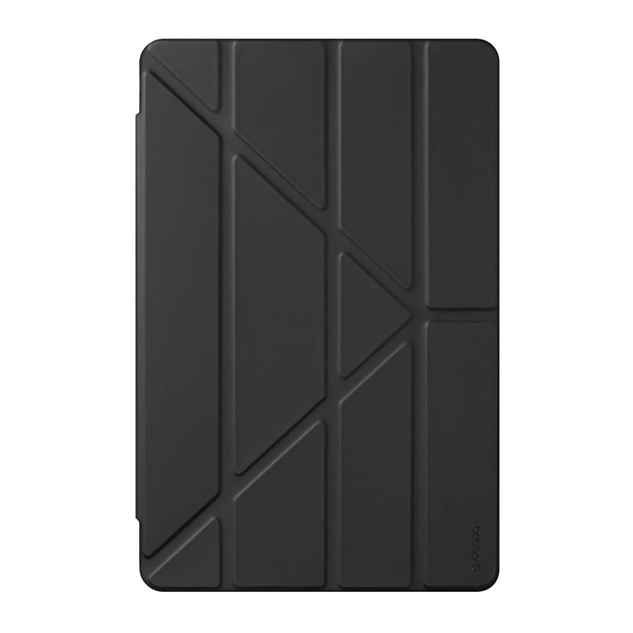 Чехол-книжка Deppa Wallet Onzo для Samsung Galaxy Tab S7 FE/S7+ Black арт. 84093