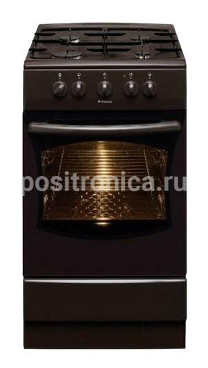 Плита комбинированная Hansa FCMB53020 коричневый