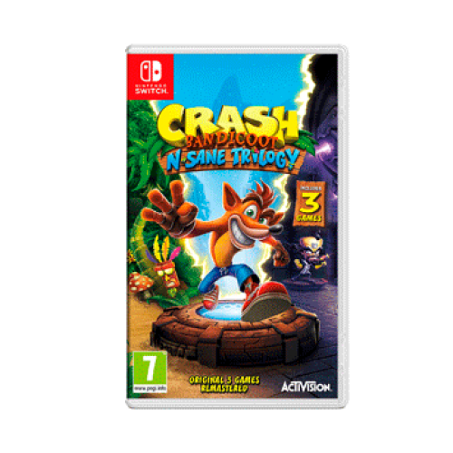 Crash Bandicoot NSane Trilogy (Nintendo Switch)