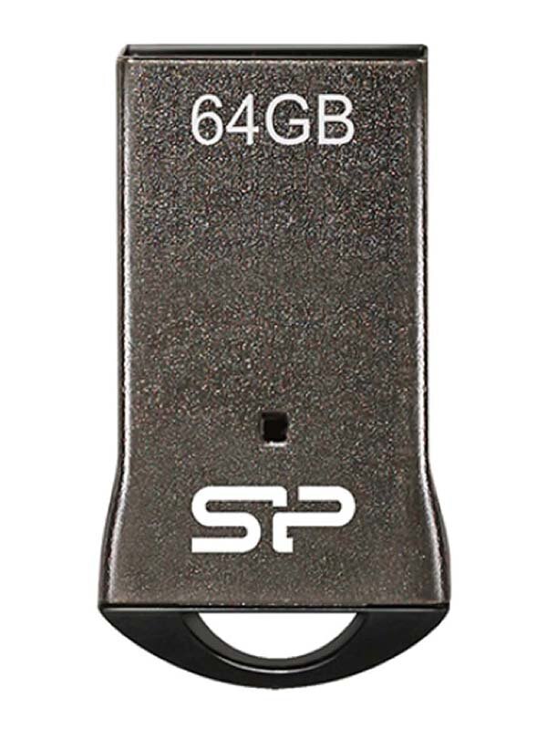 USB Flash Drive 64Gb - Silicon Power Touch T01 USB 2.0 SP064GBUF2T01V3K