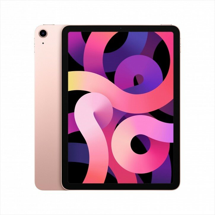 Планшет Apple iPad Air (2020) Wi-Fi + Cellular, 64 ГБ, rose gold (MYJ02LL/A)