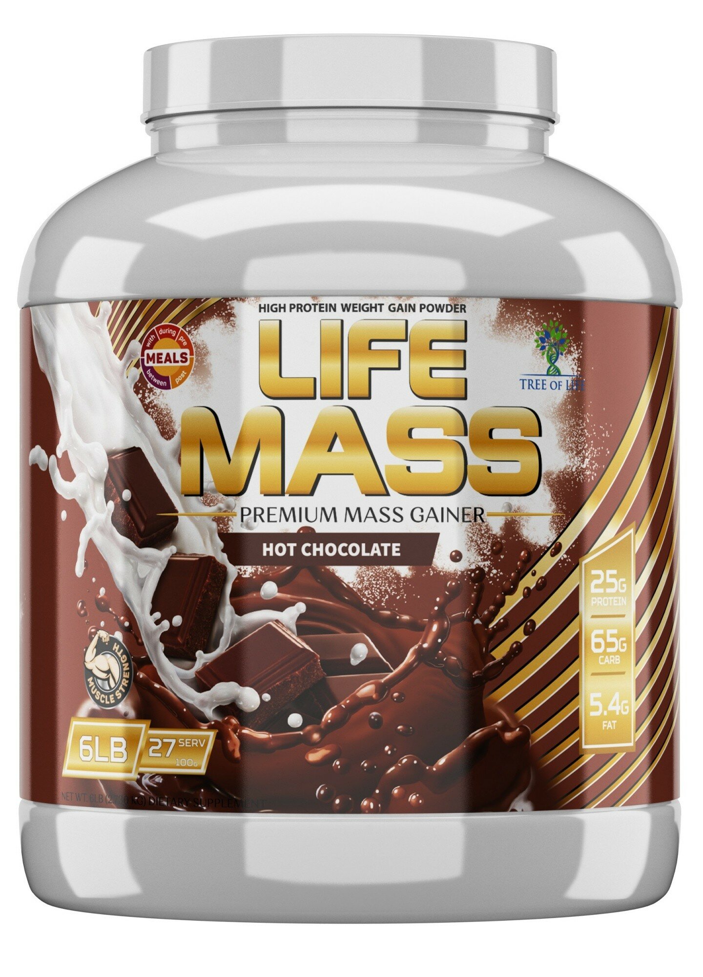 Tree of Life Life Mass, 2730 г (Фисташки)