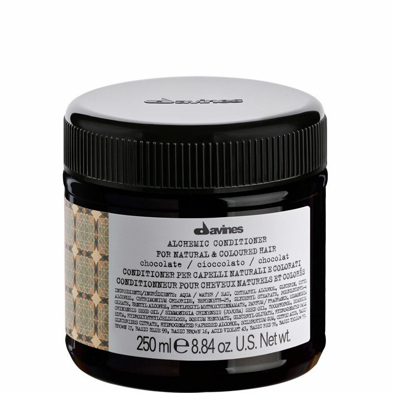 Davines Alchemic Conditioner (chocolate) - Кондиционер «Алхимик» для Натуральных и Окрашенных Волос (Шоколад) 250мл