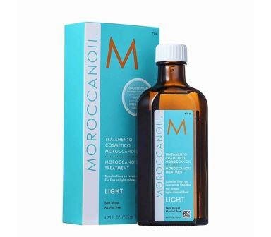 Масло восстанавливающее для тонких и светлых волос Moroccanoil Light 100 мл