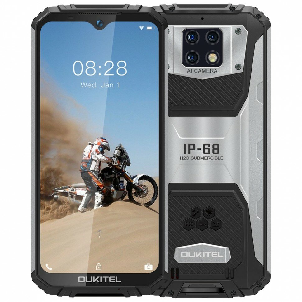 Oukitel WP6 (6+128 GB) (черный)