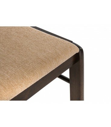Обеденная группа Starter (стол и 4 стула) oak / beige - фотография № 8