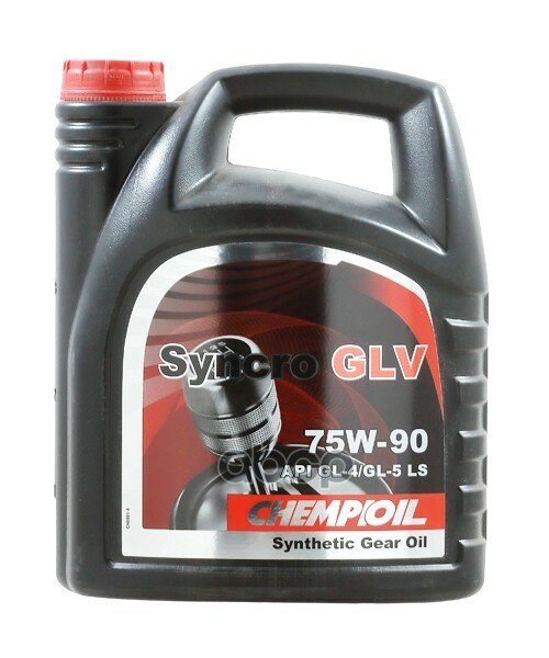 75W-90 Syncro Glv Gl-4/Gl-5 Ls 4 (. . ) Hcv CHEMPIOIL . CH88014E