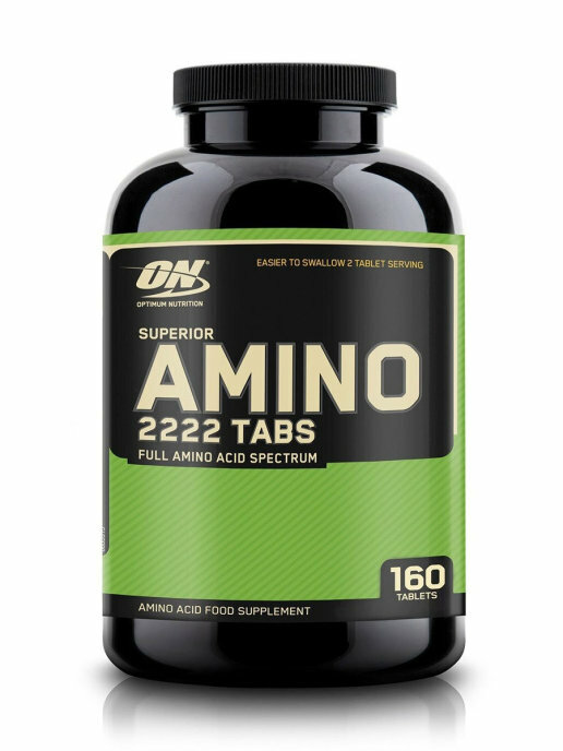 Optimum Nutrition Аминокислота Optimum Nutrition Super Amino 2222, 160 капсул