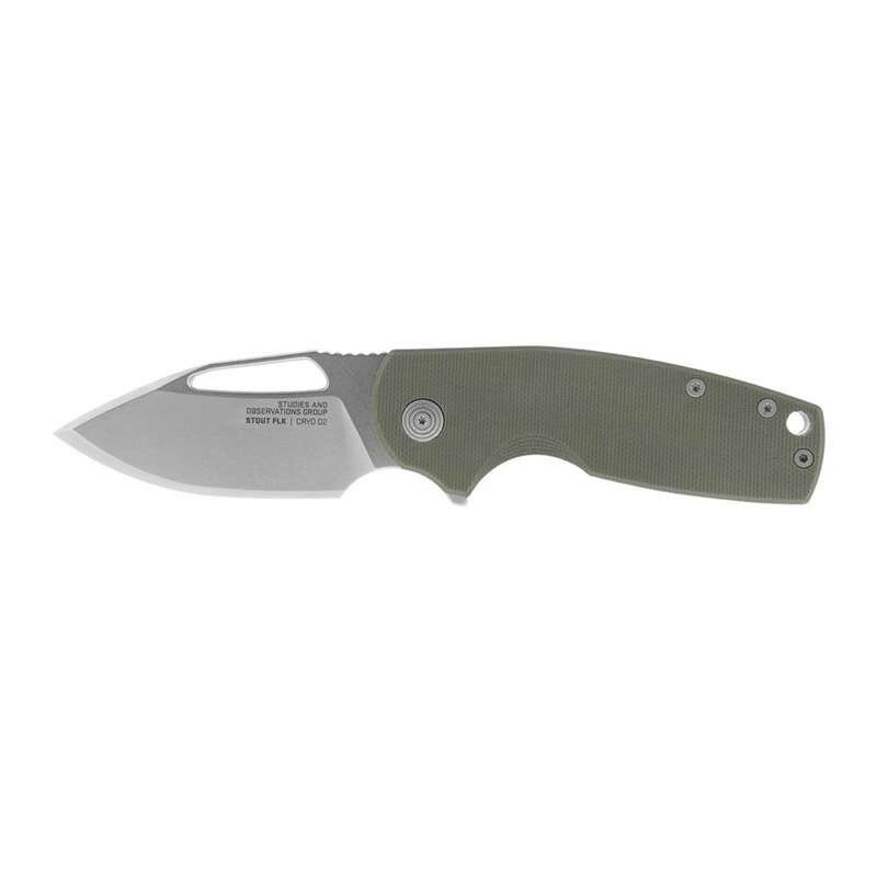 SOG Складной нож Stout FLK Green (14-03-01-57)