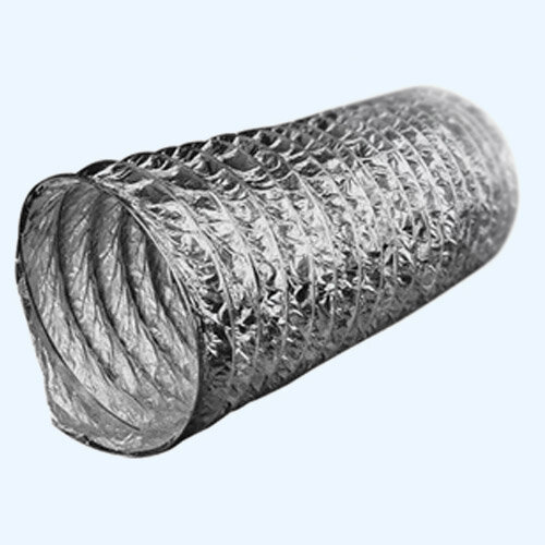 ZF 127х10 м ZILON Гибкий воздуховод из металлизированной полиэфирной ленты