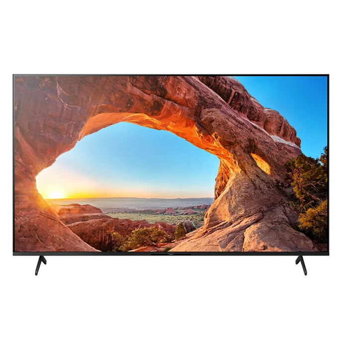 Телевизоры Sony KD-65X85TJ LED, HDR (2021), черный