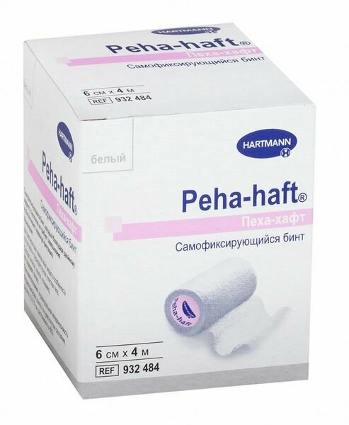 Бинт самофиксирующийся Peha-haf/Пеха-хафт 6x400см