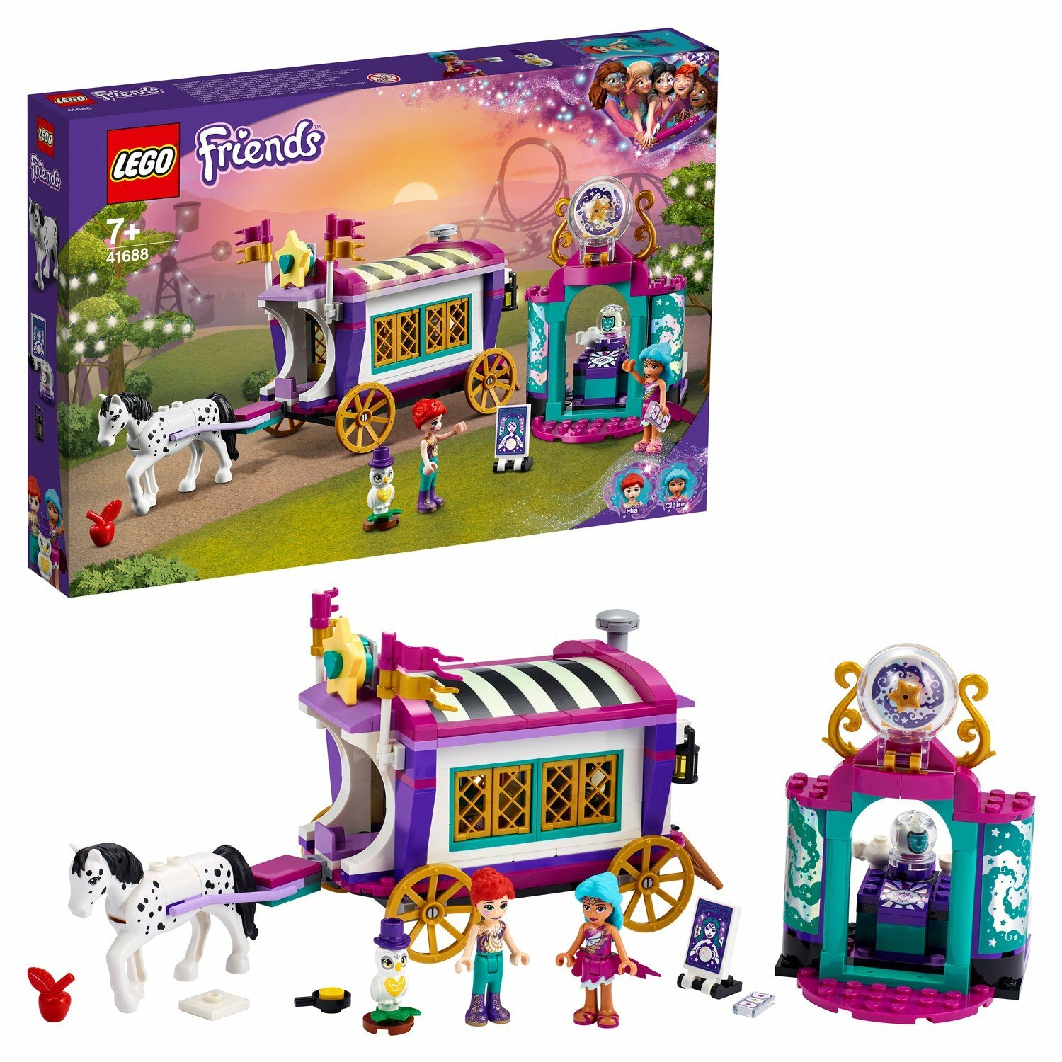 Конструктор LEGO Friends Волшебный фургон