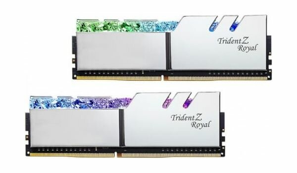 Память оперативная DDR4 G.Skill 32Gb (2x16Gb) 4000MHz (F4-4000C18D-32GTRS)