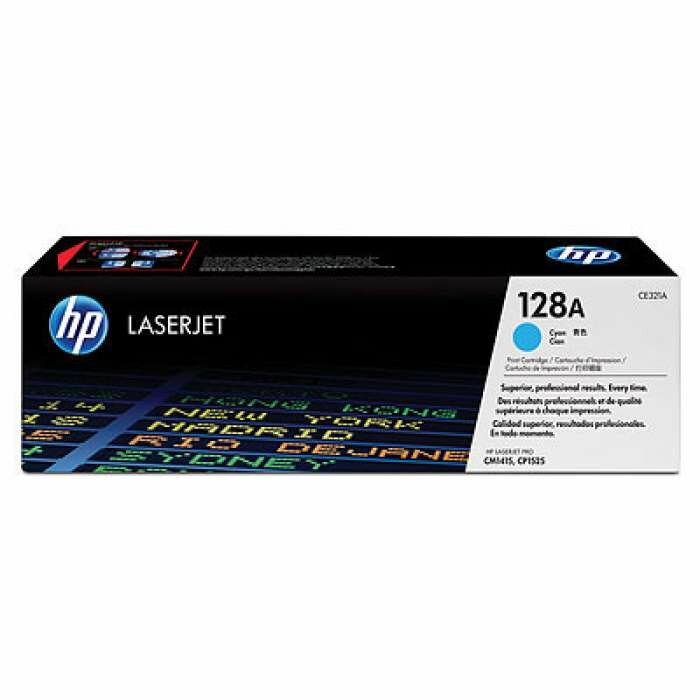 Картридж Cartridge HP 128A для LJ CP1525, голубой (1 300 стр.)