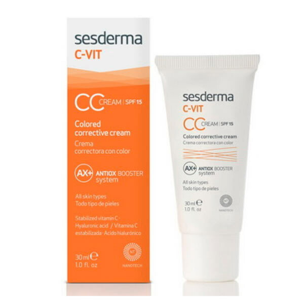 Sesderma C-Vit Крем корректирующий тон кожи 30мл