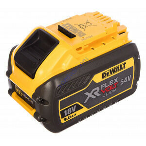 Аккумулятор FLEXVOLT 18В/54В, 9Ач Dewalt DCB547