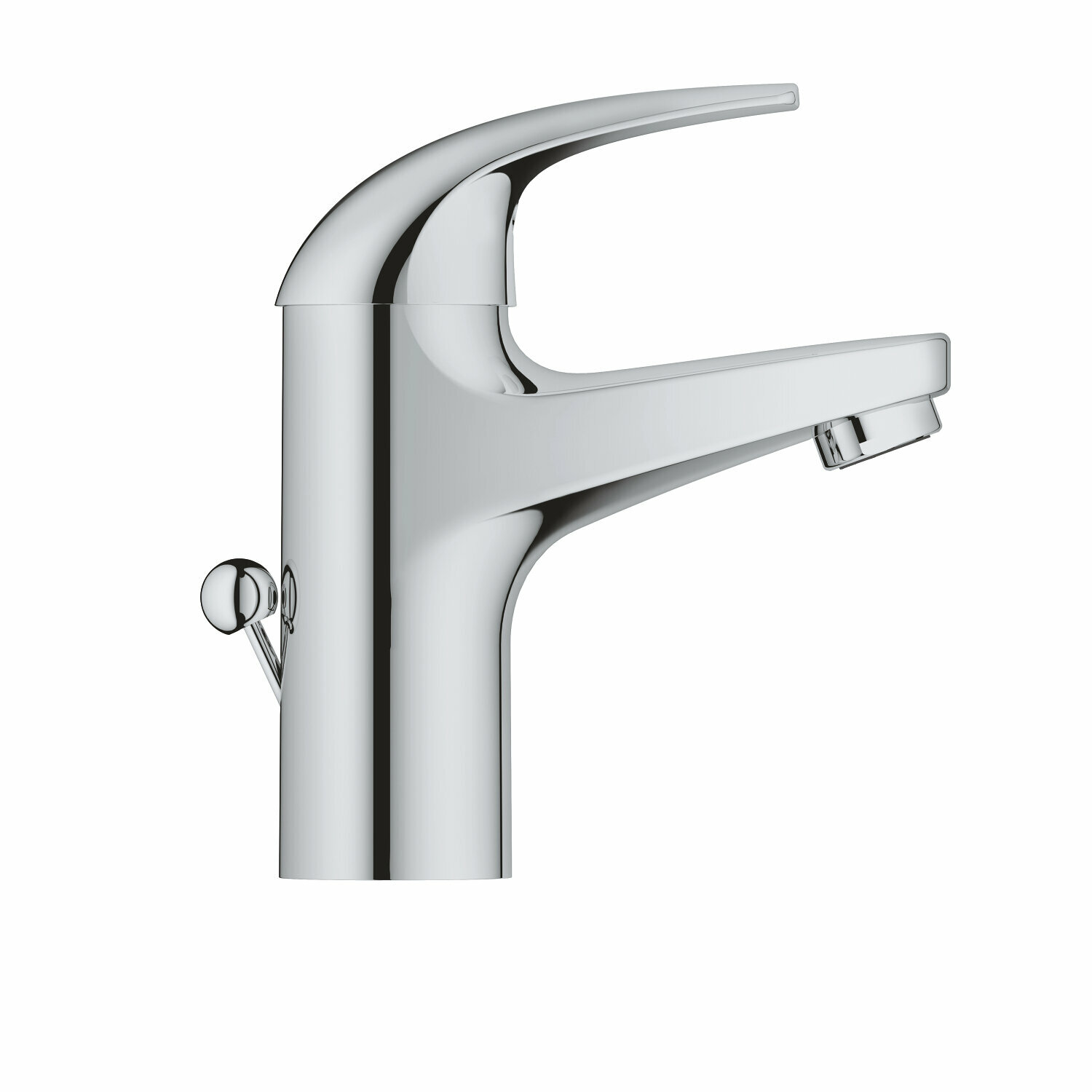 Комплект смесителей для ванной Grohe Bau Curve - фотография № 8