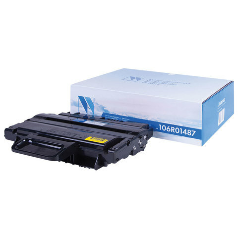 Картридж лазерный NV PRINT (NV-106R01487) для XEROX WC 3210/3220, комплект 2 шт., ресурс 4100 стр.